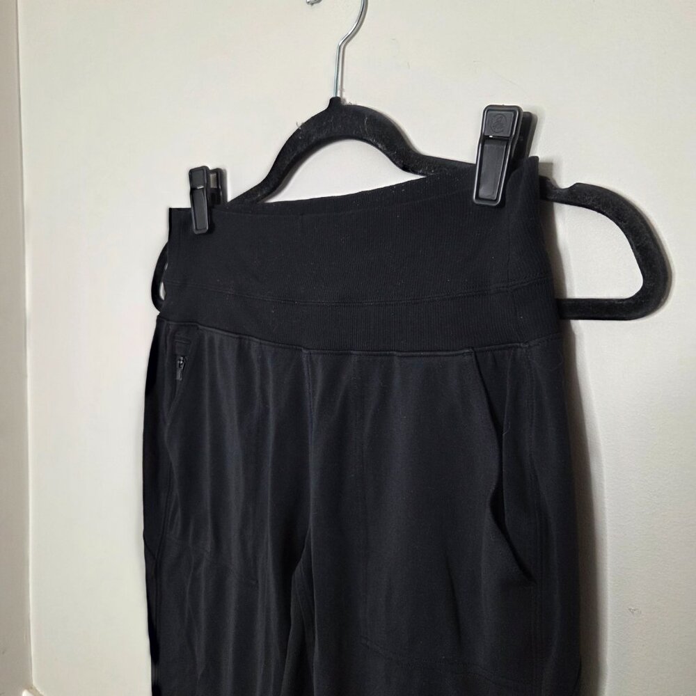 Athleta Solid Black Venice Joggers - image 2